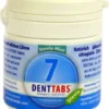 Denttabs Zahnputztabletten Stevia Mint 125 Tabletten