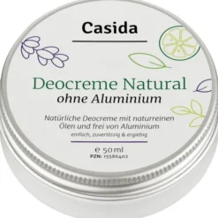 Deo Creme Ohne Aluminium Natural 50 ml