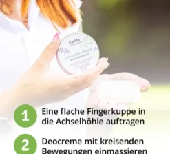Deo Creme Ohne Aluminium Natural 50 ml
