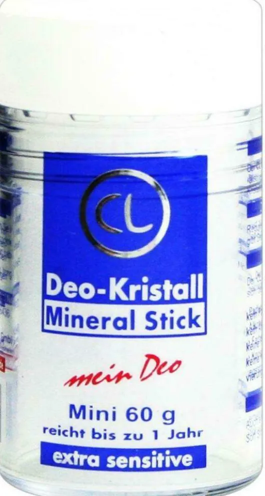 Deo Kristall Mineral Stick 60 G Stift