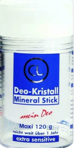 Deo Kristall Mineral Stick 120 G Stift