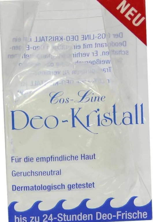 Deo Mineral Kristall 1 Stück