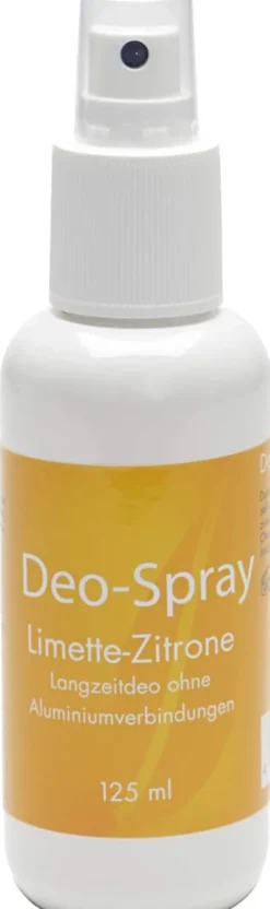 Deo Spray Limette Zitrone Langzeit Deo Ohne Aluminium 125 ml