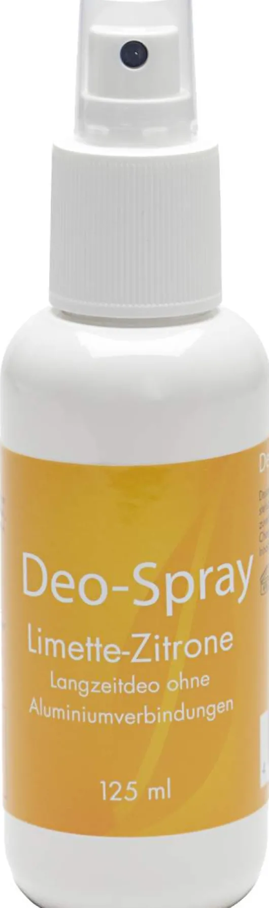 Deo Spray Limette Zitrone Langzeit Deo Ohne Aluminium 125 ml