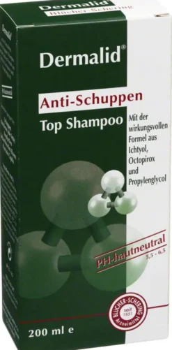 Dermalid Anti Schuppen Top 200 ml Shampoo