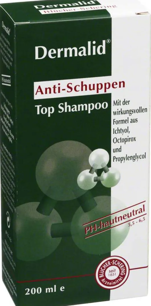 Dermalid Anti Schuppen Top 200 ml Shampoo