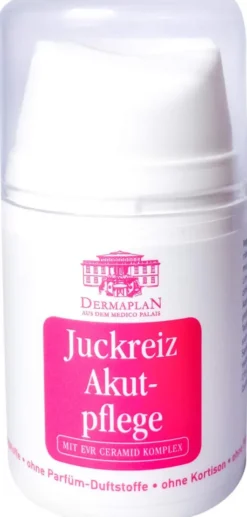 Dermaplan Juckreiz Akut Pflege Creme Pumpflasche 50 ml