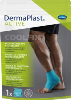 Dermaplast Active Coolfix Bandage 6 cm X 4 M