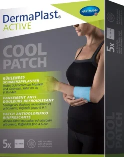 Dermaplast Active Cool Patch 10 X 14 cm 5 Stück