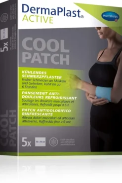 Dermaplast Active Cool Patch 10 X 14 cm 5 Stück