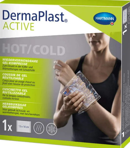 Dermaplast Active Hot Cold Pack Klein 13 X 14 cm 1 Stück