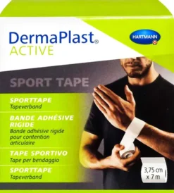 Dermaplast Active Sport Tape 3,75 cm X 7 M Weiß 1 Stück