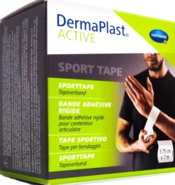 Dermaplast Active Sport Tape 3,75 cm X 7 M Weiß 1 Stück