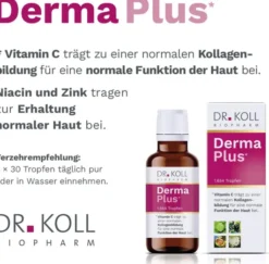Derma Plus Dr.Koll Gemmo Komplex Walnuss Vitamin C Tropfen 50 ml