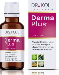 Derma Plus Dr.Koll Gemmo Komplex Walnuss Vitamin C Tropfen 50 ml