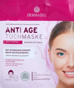 Dermasel Anti-Age Tuchmaske