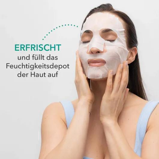 Dermasel Hyaluron Tuchmaske 1 Stück