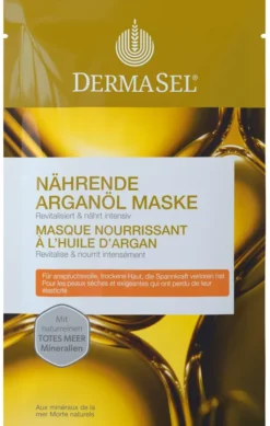 Dermasel Maske Arganöl 12 ml Gesichtsmaske