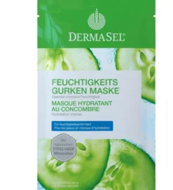 Dermasel Maske Feuchtigkeit Spa 12 ml Gesichtsmaske