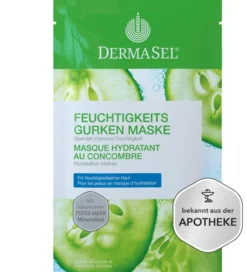 Dermasel Maske Feuchtigkeit Spa 12 ml Gesichtsmaske