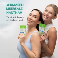 Dermasel Maske Feuchtigkeit Spa 12 ml Gesichtsmaske