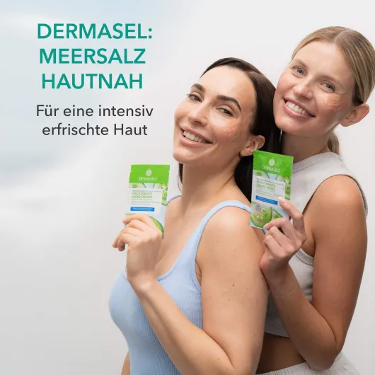 Dermasel Maske Feuchtigkeit Spa 12 ml Gesichtsmaske