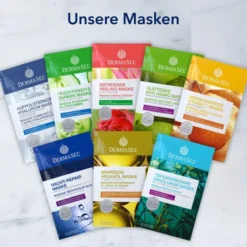 Dermasel Maske Meeresenergie Vitamin C 12 ml