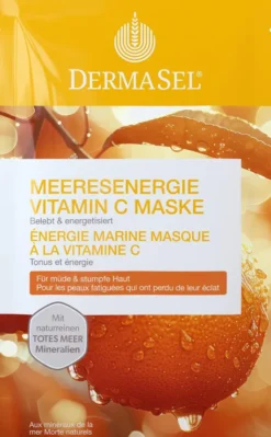 Dermasel Maske Meeresenergie Vitamin C 12 ml