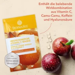 Dermasel Maske Meeresenergie Vitamin C 12 ml