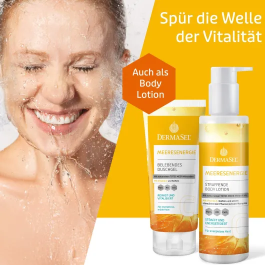 DermaSel Meeresenergie belebendes Duschgel 200 ml