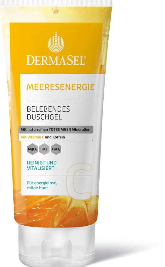 DermaSel Meeresenergie belebendes Duschgel 200 ml