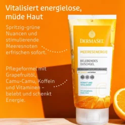 DermaSel Meeresenergie belebendes Duschgel 200 ml