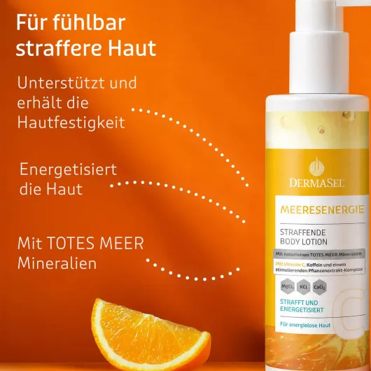DermaSel Meeresenergie straffende Lotion 190 ml