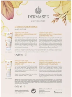 Dermasel Totes Meer Arganöl Traum Geschenkset 1 Stück