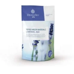 Dermasel Totes Meer Badesalz + Lavendel 400 G