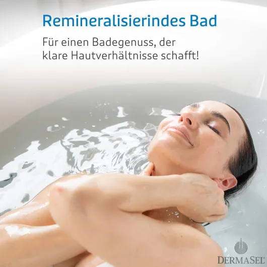 Dermasel Totes Meer Badesalz Pur 1500 g