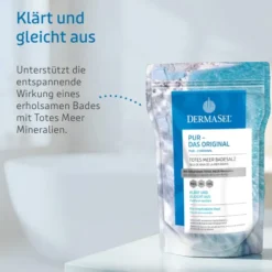 Dermasel Totes Meer Badesalz Pur 1500 g