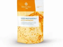 Dermasel Totes Meer Badesalz + Aktiv Wärme Spa 1 Kombipackung
