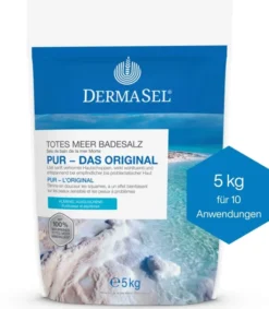 Dermasel Totes Meer Badesalz pur 5 kg