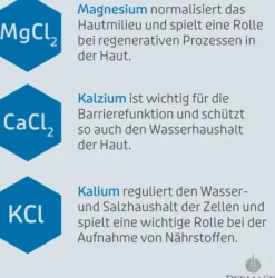 Dermasel Totes Meer Badesalz pur 5 kg