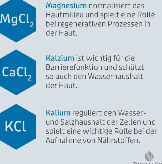 Dermasel Totes Meer Badesalz pur 5 kg