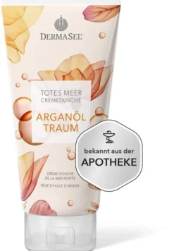 Dermasel Totes Meer Cremedusche Arganöl Traum 200 ml