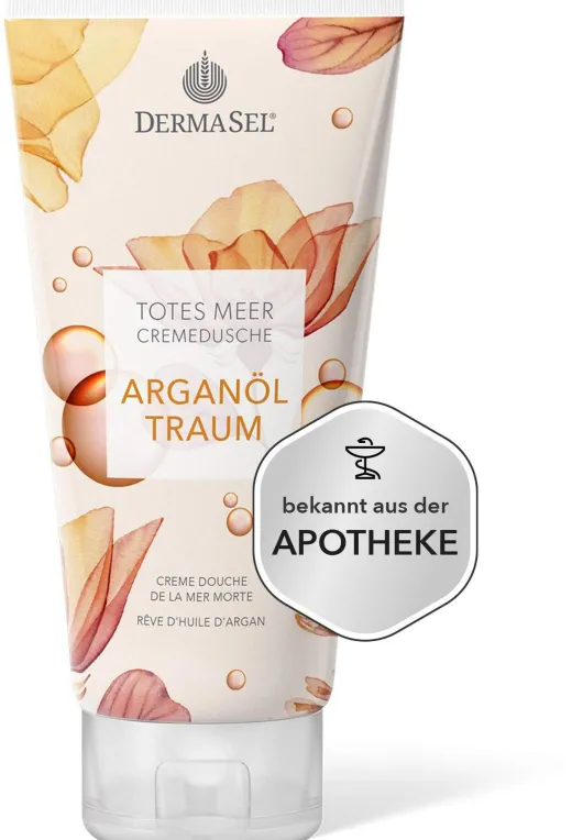 Dermasel Totes Meer Cremedusche Arganöl Traum 200 ml