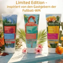Dermasel Totes Meer Duschgel Viva Mexico Limited Edition 100 ml
