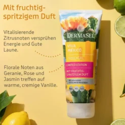 Dermasel Totes Meer Duschgel Viva Mexico Limited Edition 100 ml