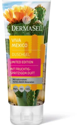 Dermasel Totes Meer Duschgel Viva Mexico Limited Edition 100 ml