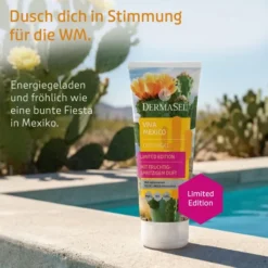 Dermasel Totes Meer Duschgel Viva Mexico Limited Edition 100 ml