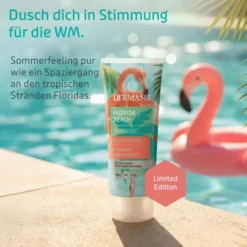 Dermasel Totes Meer Duschgel Florida Beach Limited Edition 100 ml