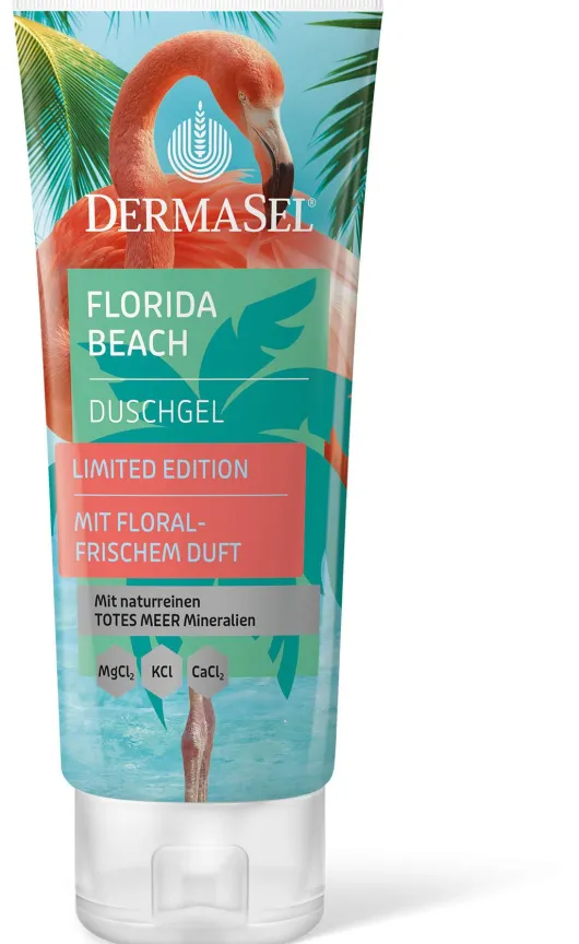 Dermasel Totes Meer Duschgel Florida Beach Limited Edition 100 ml