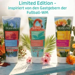Dermasel Totes Meer Duschgel Florida Beach Limited Edition 100 ml